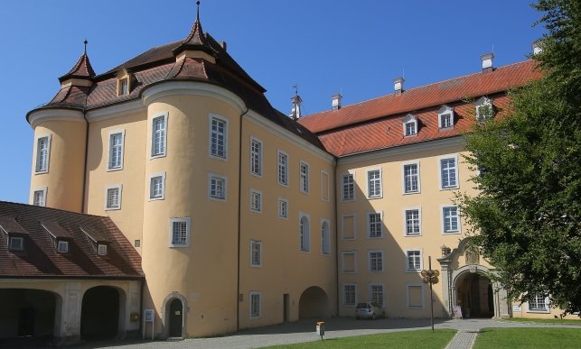 Schloss ob Ellwangen Schloss ob Ellwangen