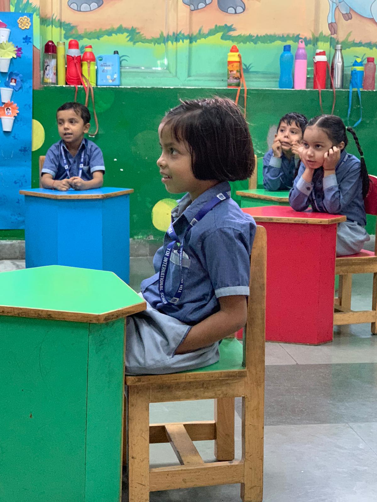 Impressions from India: School-Girl Impressions from India: School-Girl