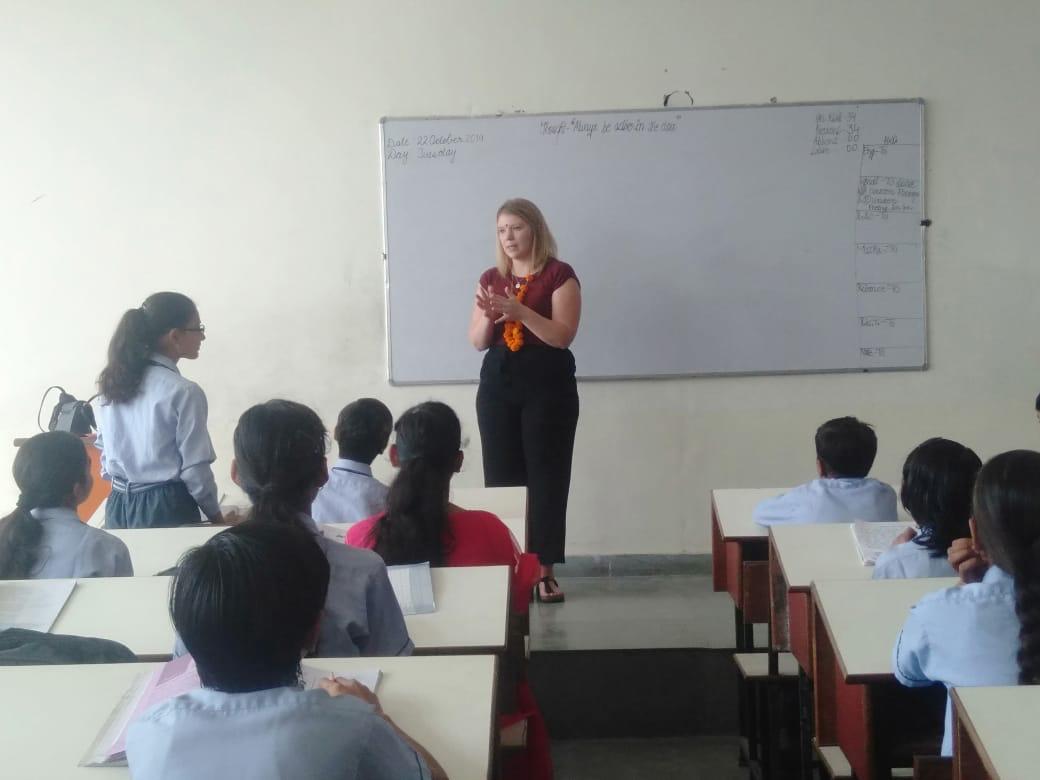 Impressions from India: Trainees Teaching Impressions from India: Trainees Teaching