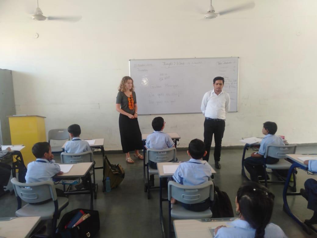 Impressions from India: Trainees Teaching Impressions from India: Trainees Teaching